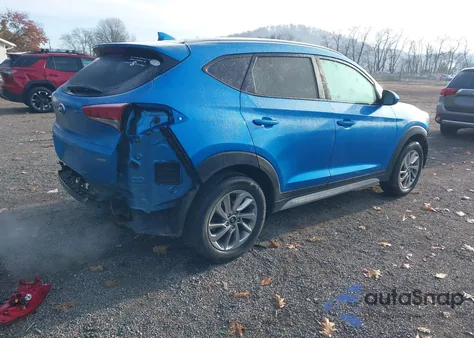 2018 Hyundai Tucson Sel из США, поврежденный, VIN KM8J3CA48JU735605